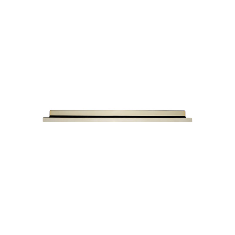 Shelfish Floating Shelf by Ludovica and Roberto Palomba, Gold