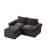 Boneless Corduroy Cloud Sofa-1710322293