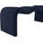Monifa Chenille Fabric Bench-800314992