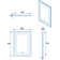 Flat LED Wall Mirror