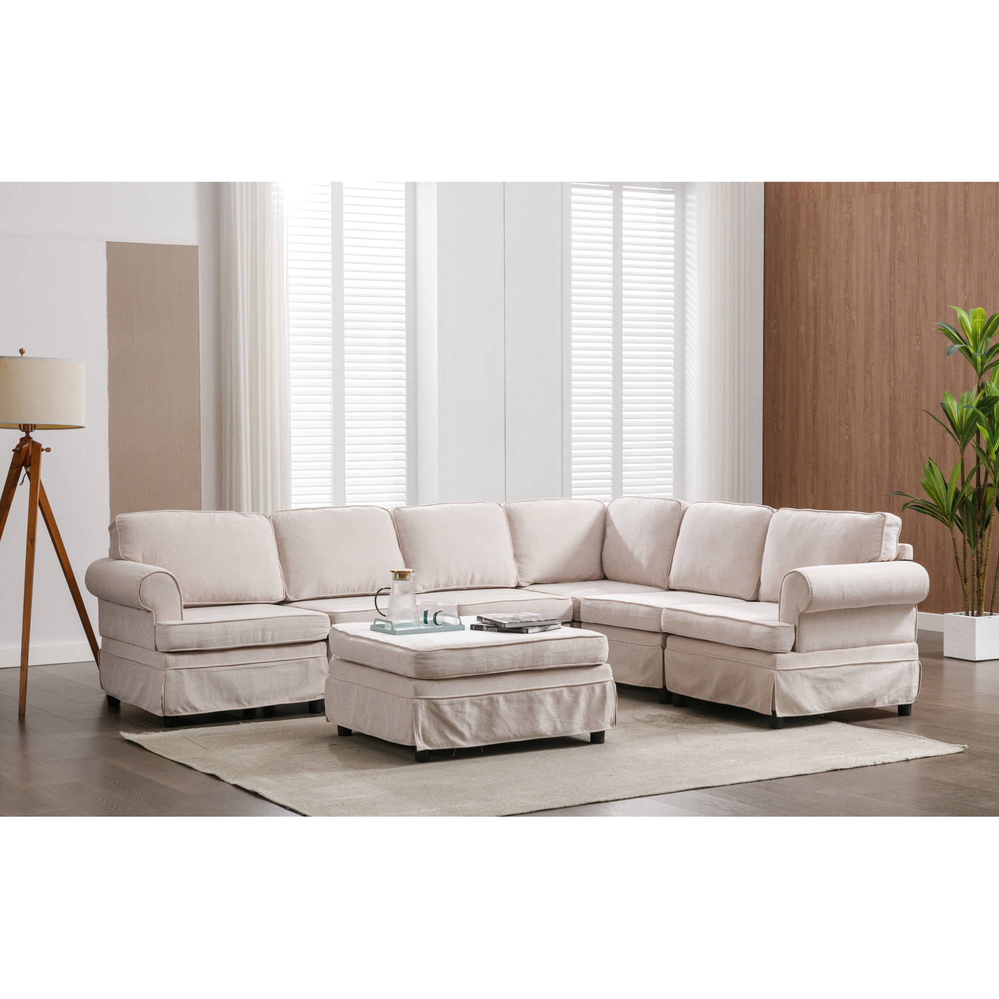 Kingstown Home Tinny 74.5'' Upholstered Sofa & Reviews