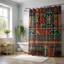 Motifs Indigènes - Rideau de douche Premium-570626050