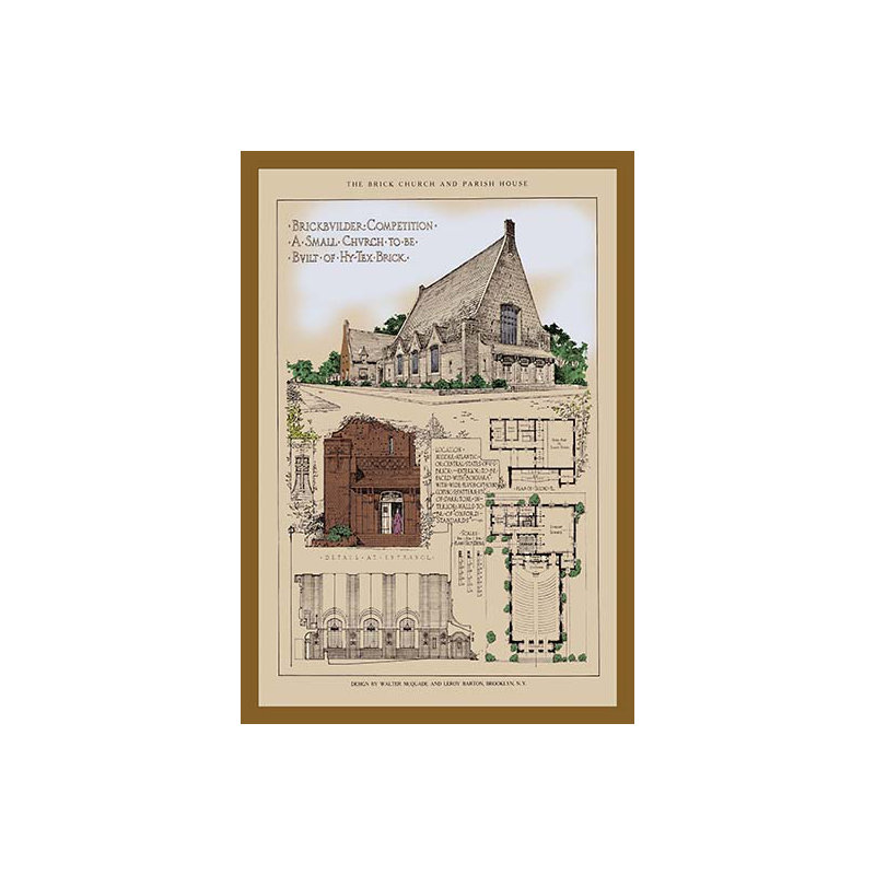 The McQuade and Barton Church, impression