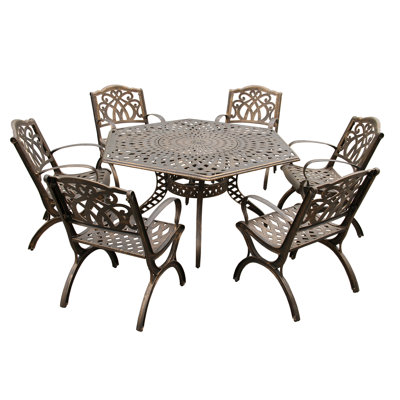 Ensemble repas 6 personnes Margretta Specialty