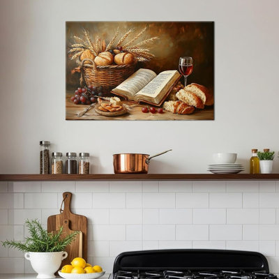 Wrapped Canvas Print