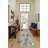 Chapeno Geometric Navy/Gray Area Rug-1316097910
