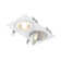 9.19'' Selectable Color Temperature Dimmable Air-Tight IC Rated LED Canless Recessed Lighting Kit