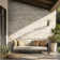 6" x 24" Stacked Natural Stone Ledger Panel Wall Tile
