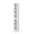 85.8'' H X 14.9'' W Kitchen Pantry With Bookcases
