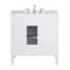 Ensemble de meuble-lavabo simple 32 "Rivers-627615758