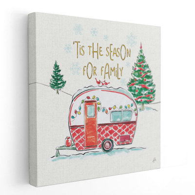 «Christmas in the Country VI», reproduction d'art sur toile