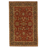 Hand Knotted Wool Oriental Area Rug