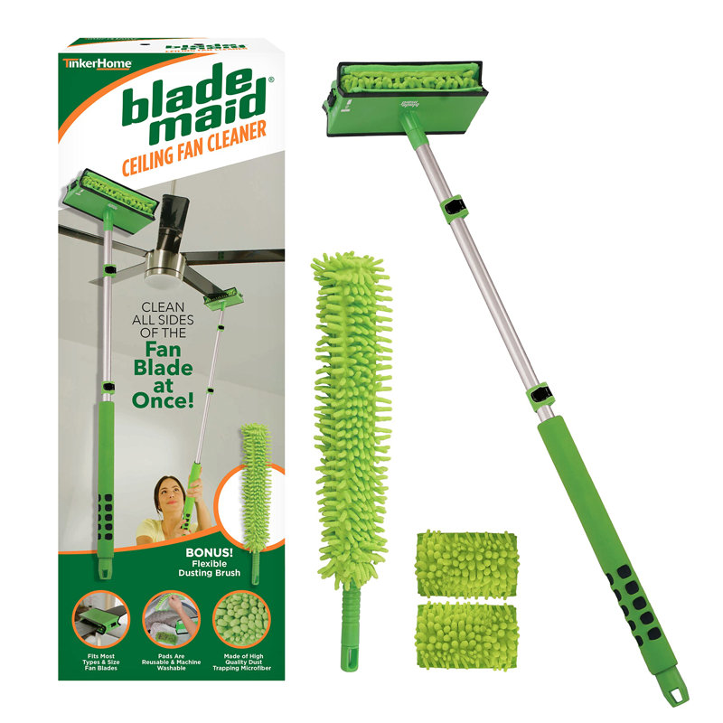 Adjustable Dusters with Replaceable Head