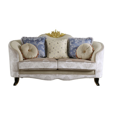 Sheridan 76" Round Arm Loveseat