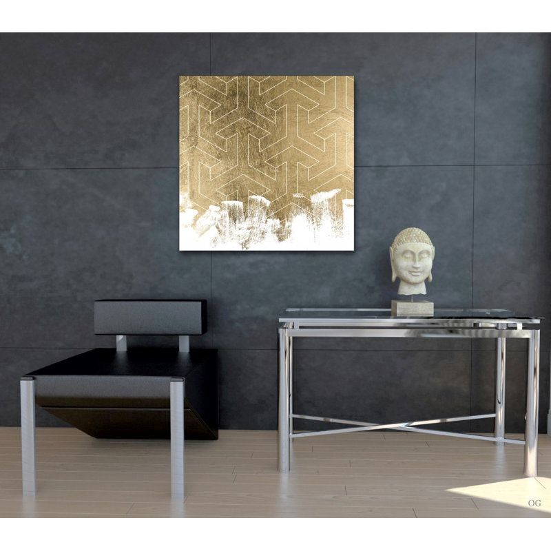 Trebal par Oliver Gal - Impression sur toile, H 20 po x l 20 po