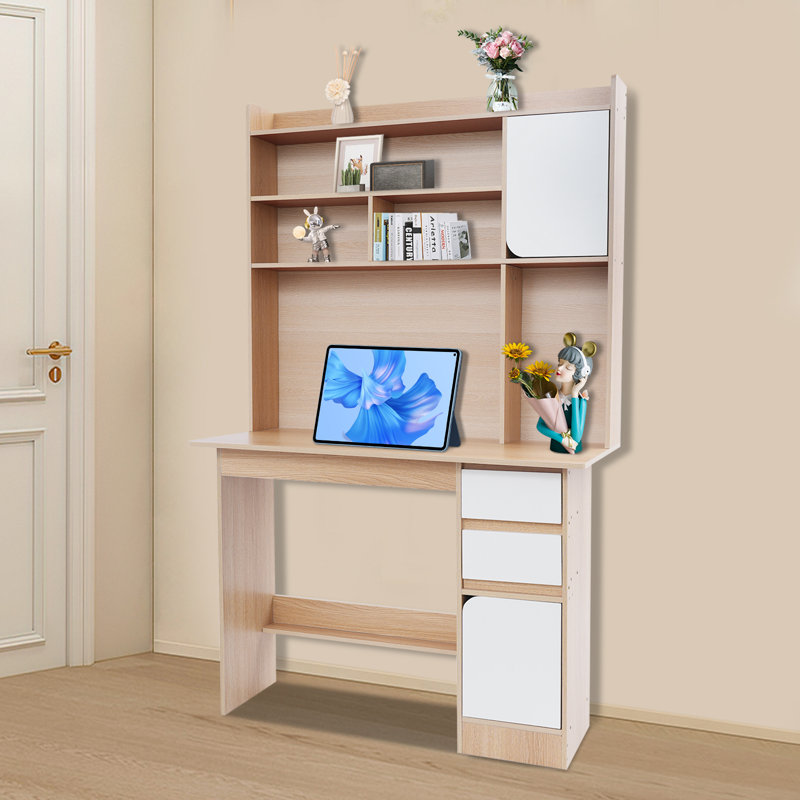 Home Office Computer Desk With Drawers
