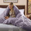 Housse de couette en microfibre de très grande taille - Ensemble de literie très douce en coton prélavé (ensemble de 3)-1546097821-1558598729