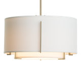 Exos 1 - Light Unique/Statement Drum Pendant