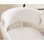 Ensemble de salle à manger rectangulaire moderne avec chaises rembourrées avec dossier et accoudoirs-2063240940-2063240941-2063240939