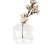 Franchek Crystal Table Vase