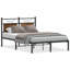 Bed Frame Without Mattress Engineered Wood-215817193-215817199