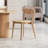 Multi-functional solid wood dining table-110774940