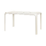 Cointon Rectangular 6 - Person 135Cm L Outdoor Table