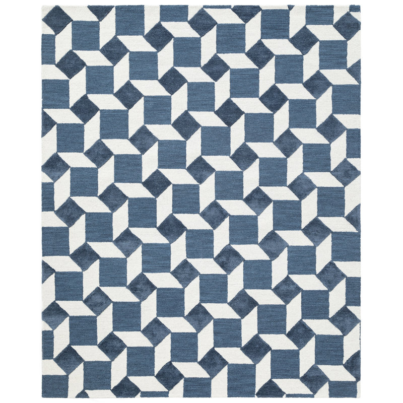 Hand Tufted Wool Nova Rug, Rectangle 3' x 5'