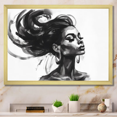 " African American Pierce Woman II "