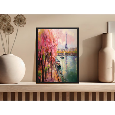 Chapmon Single Picture Frame Print