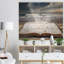 Impression sur toile, "Bible de Jésus à la plage"-35119052-35119056