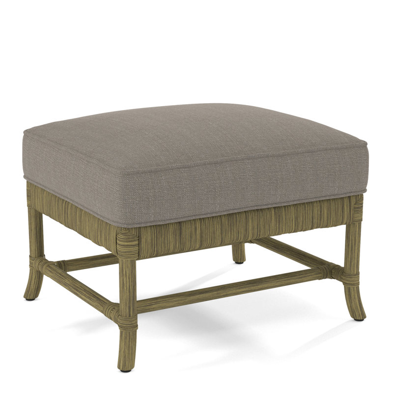 Lafayette Ottoman, Oslo Grey; 0820-85, Mineral