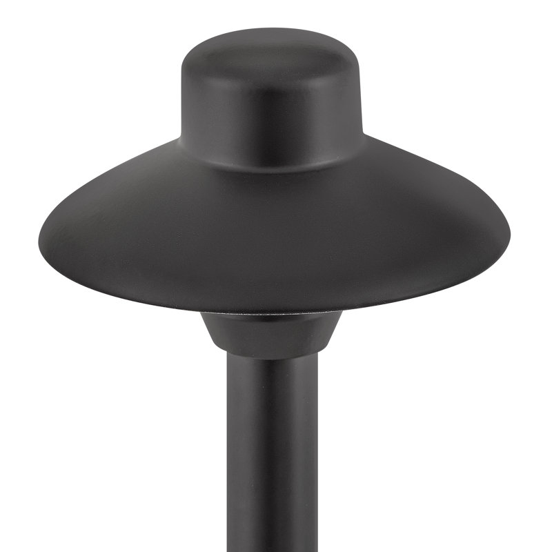 12V Small 15 in. Standard LED Brass Path Light