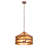 3 - Light Lantern Drum Chandelier