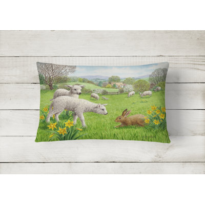 Outdoor Throw Pillow
