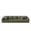 Canapé modulaire en velours côtelé Boneless-1793810280