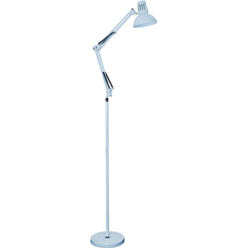 Eva 164cm Task Floor Lamp, White