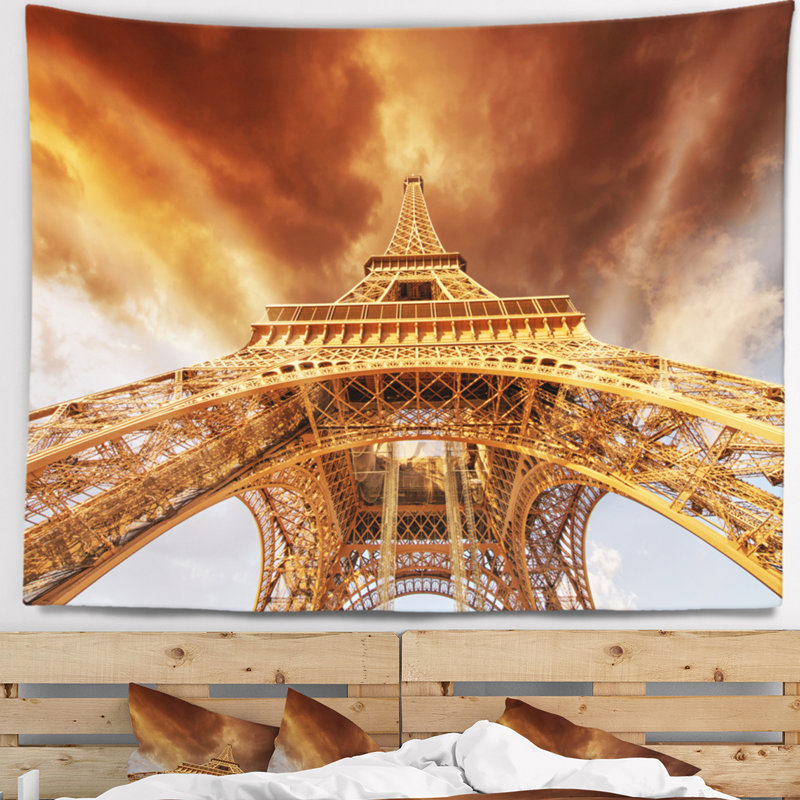 Polyester Tapestry, 50" H x 60" W
