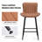 Set Of 2 Counter Stools, Counter Height Bar Stools-794416986