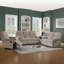 Causeuse inclinable luxueuse en velours 2 places-106942814