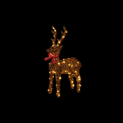 60cm Outdoor Standing Reindeer