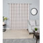 Printed Check Cotton Blackout Curtain Panel Pair-886389723-886389720