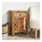 CARVED SIDE TABLE