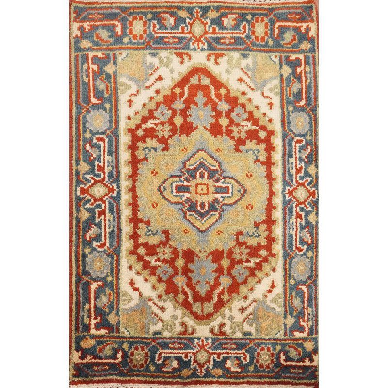 Tapis géométrique pour vestibule 2 x 3