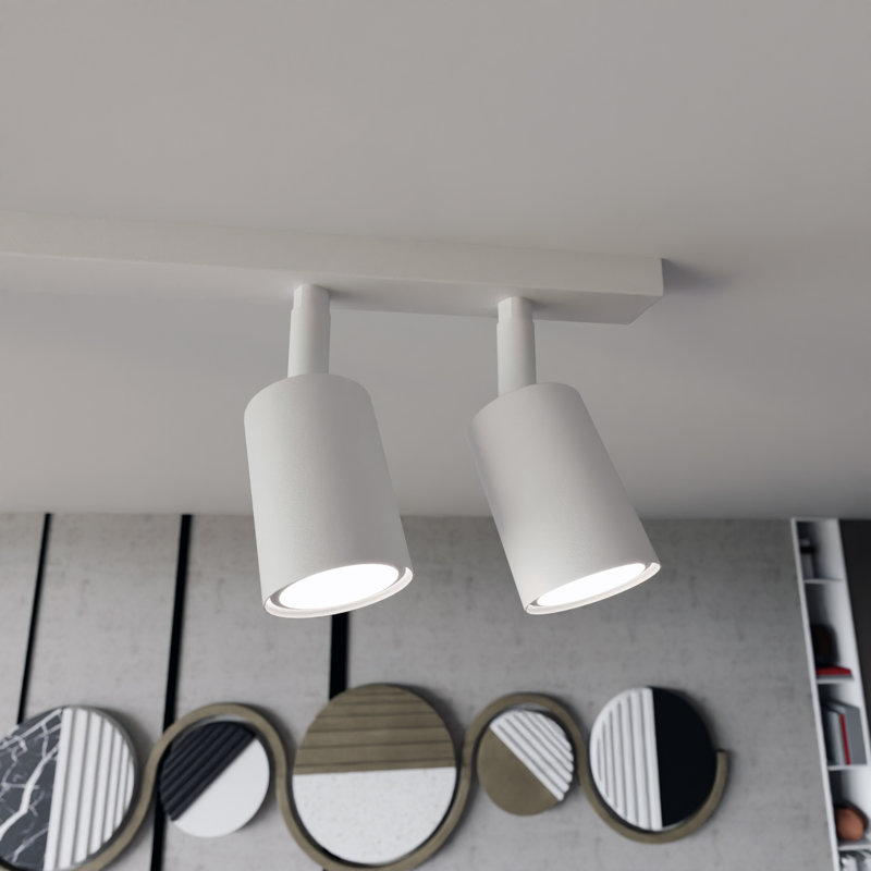 Marlyss Flush Mount, White