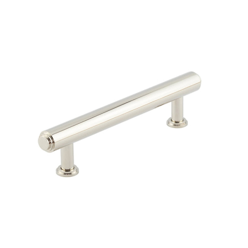 Belgrave DB 12 13/16cm centre Bar Handle, Polished Nickel