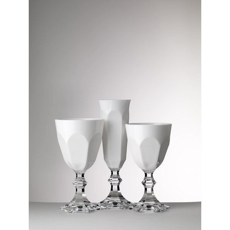 Dolce Vita Goblet, 9 oz, White