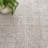 Maighdlin Abstract Hand Tufted Pet Yarn/Wool/Cotton Rug in Light Brown/Brown/Gray-1991060141