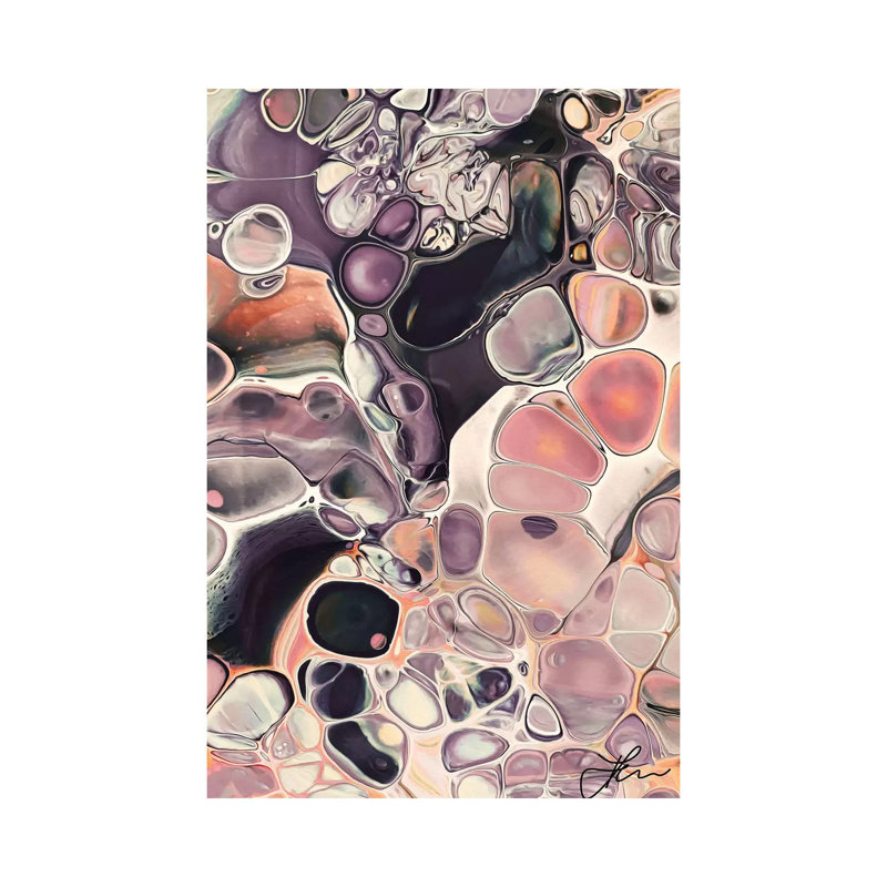 Ammonite Dream II by Angelika Parker - Wrapped Canvas Print, 66.04 cm H x 45.72 cm W