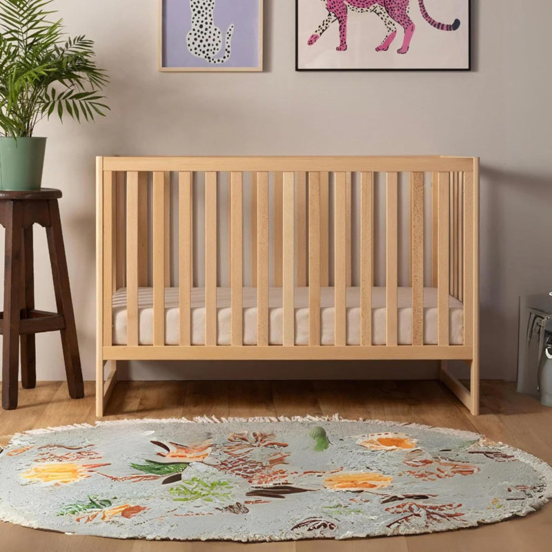 Austin 3-in-1 Convertible Crib, Natural, Natural